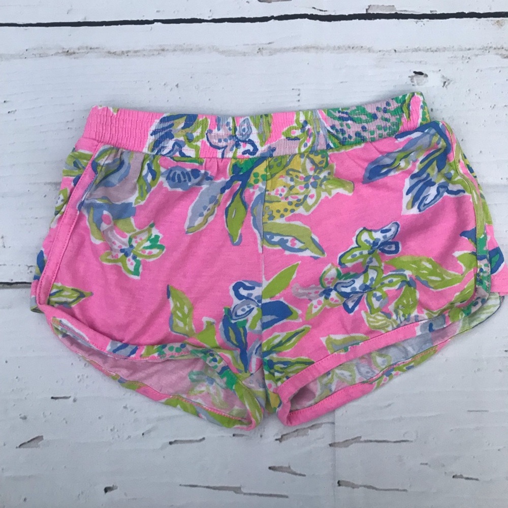 Lilly Pulitzer ceclie kids shorts S (4-5)